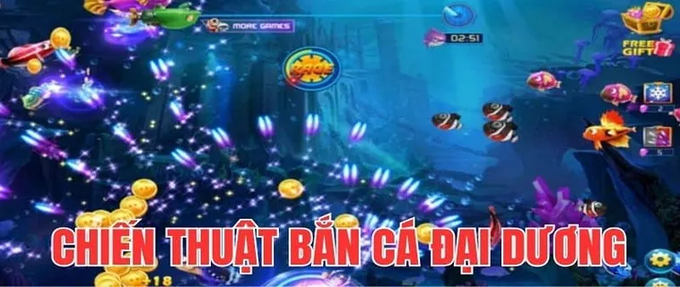 Cách Chơi Bắn Cá Đại Dương ManClub: Bí Quyết Thu Xu Siêu Nhanh