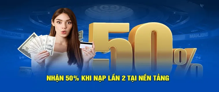 Khám Phá Khuyến Mãi Nạp Lần 2 Tặng 50% Tại Cổng Game PG88
